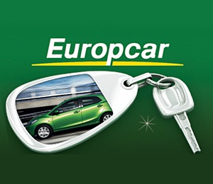 Europcar-Logo-Keychain