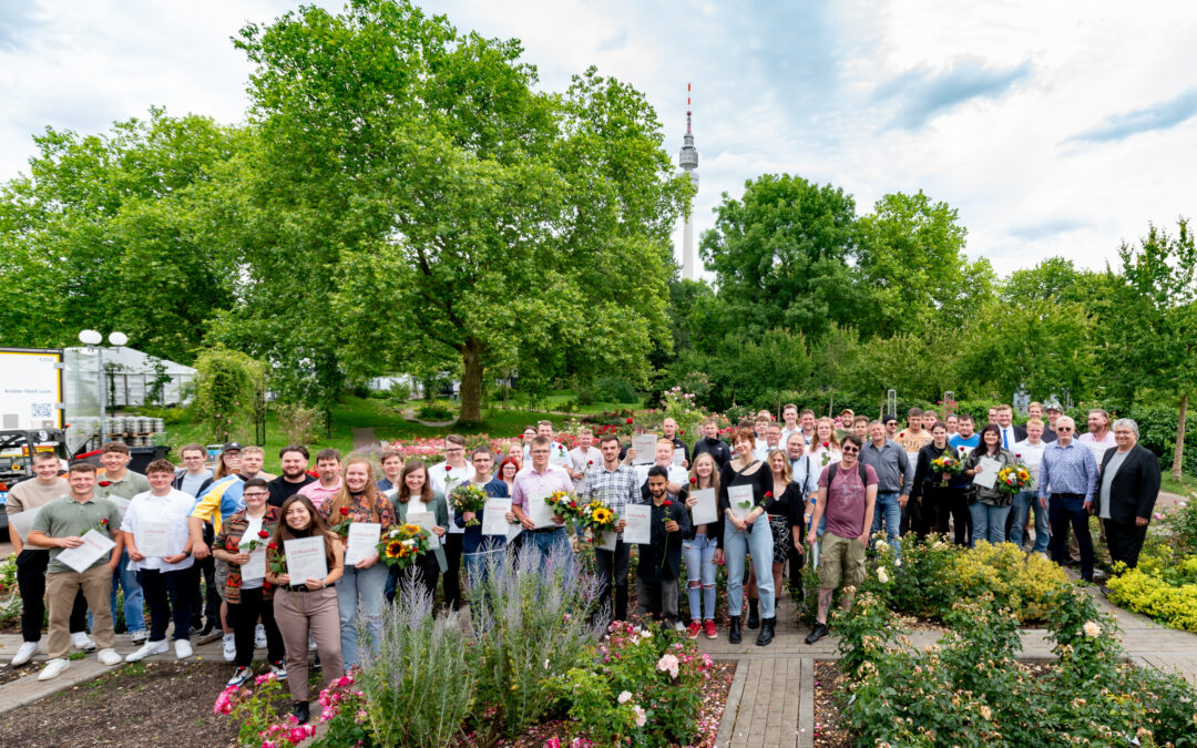 Freisprechungen in NRW: über 1.000 Absolvent:innen