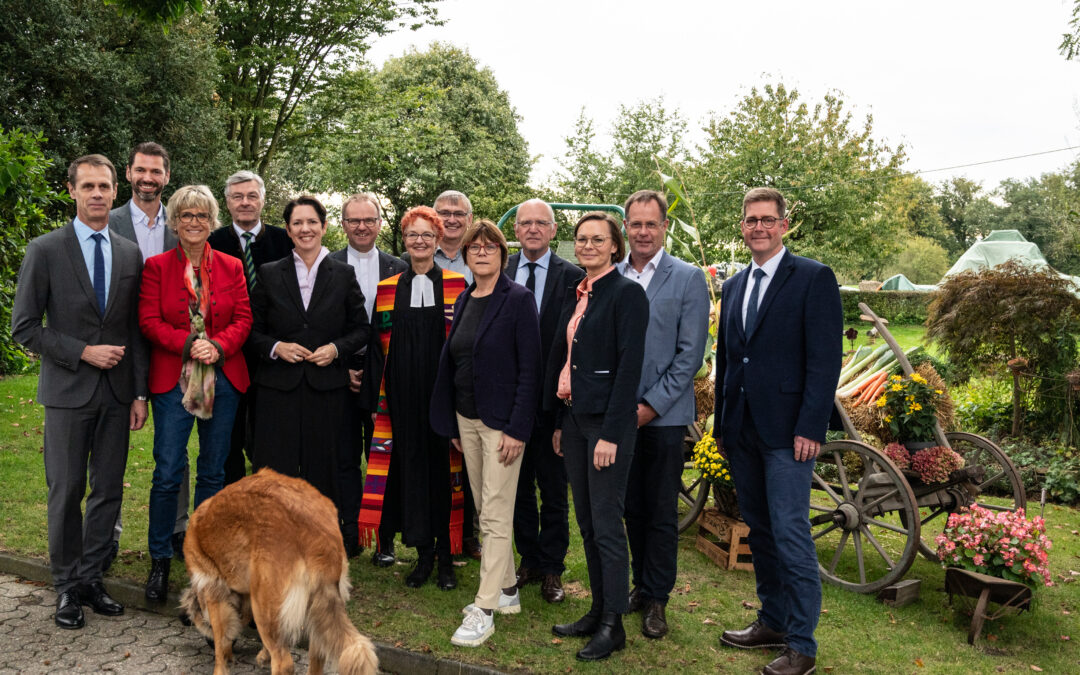 Erntedank – dankbar für die Früchte unserer Arbeit