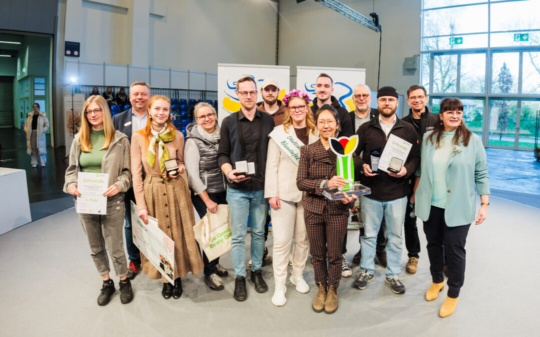 Sieger des IPM Messe-Cups geehrt